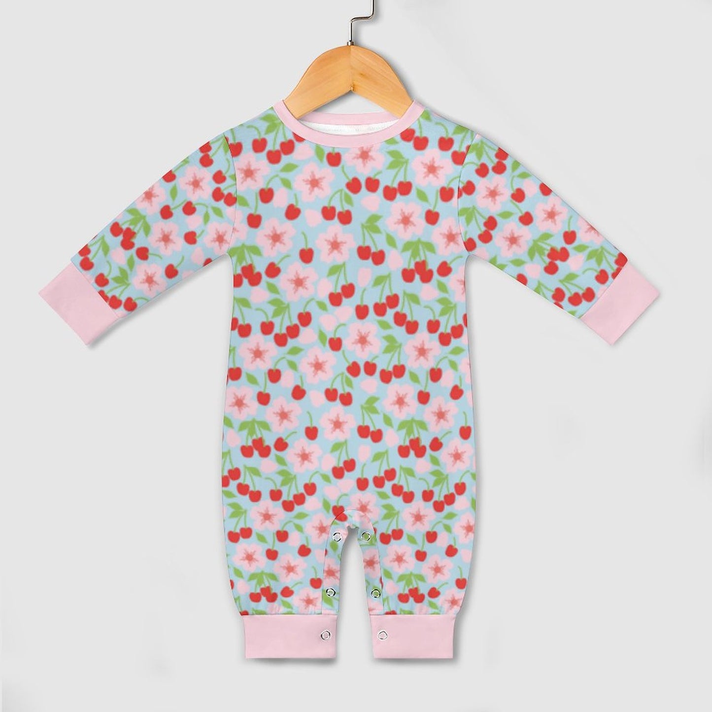 Baby Long-Sleeve Romper