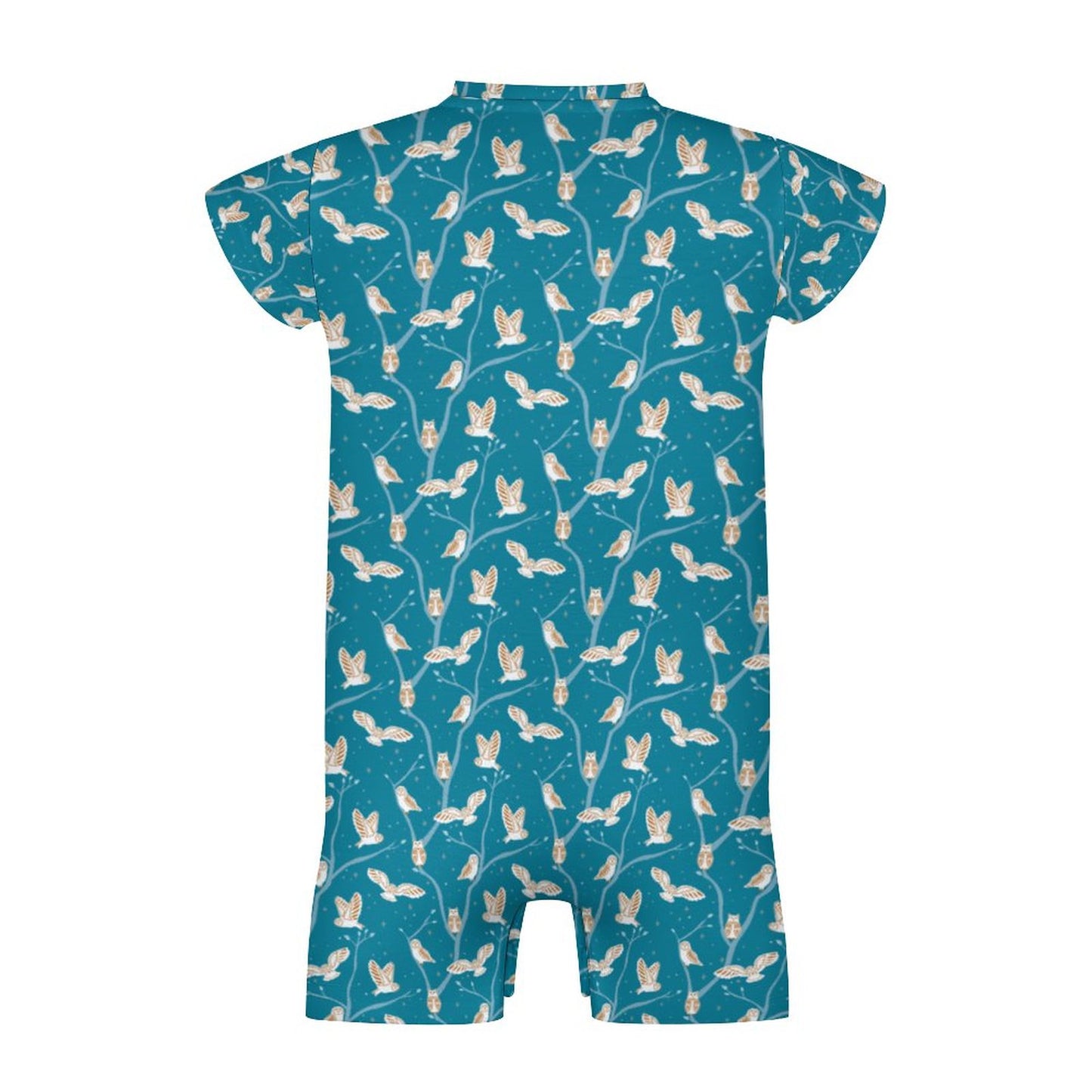 Baby Short-Sleeve Romper