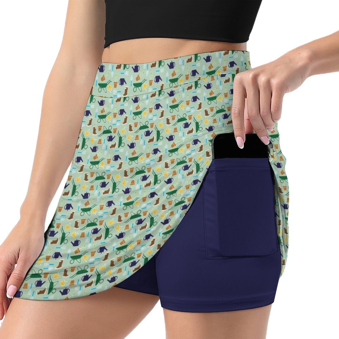 Women's Active Skort