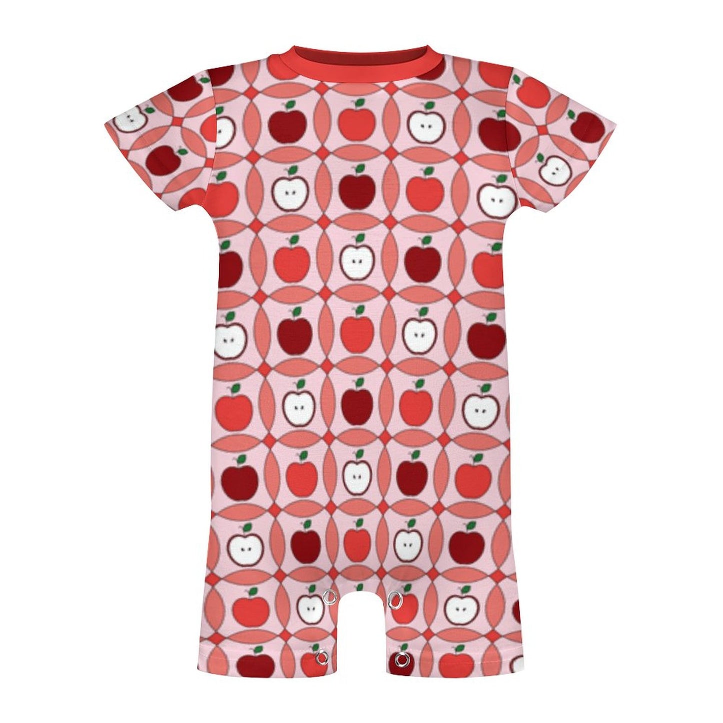 Baby Short-Sleeve Romper