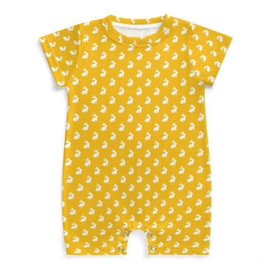 Baby Short-Sleeve Romper