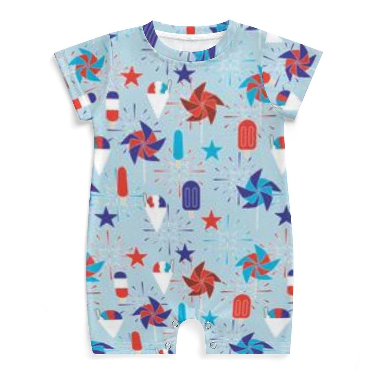 Baby Short-Sleeve Romper