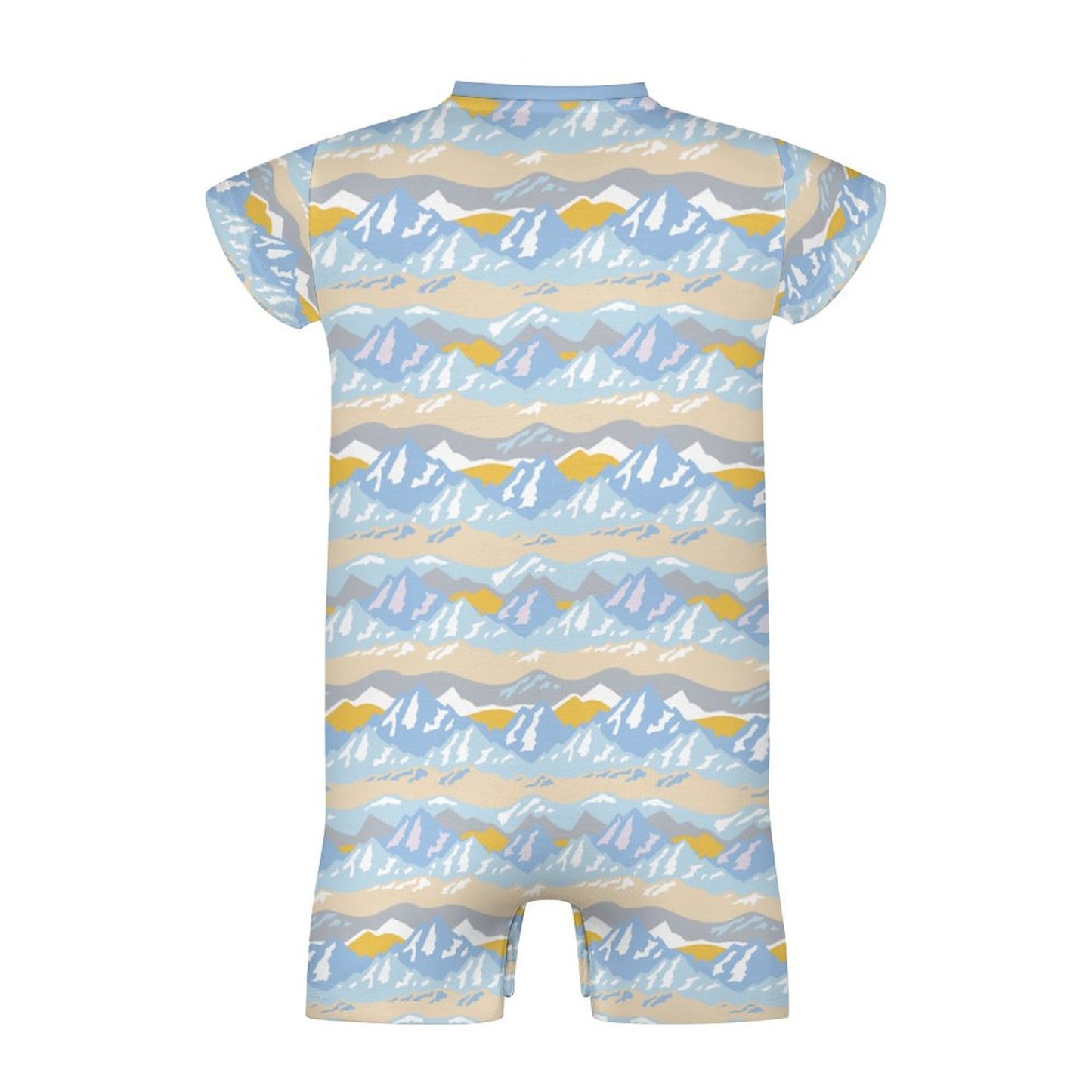 Baby Short-Sleeve Romper