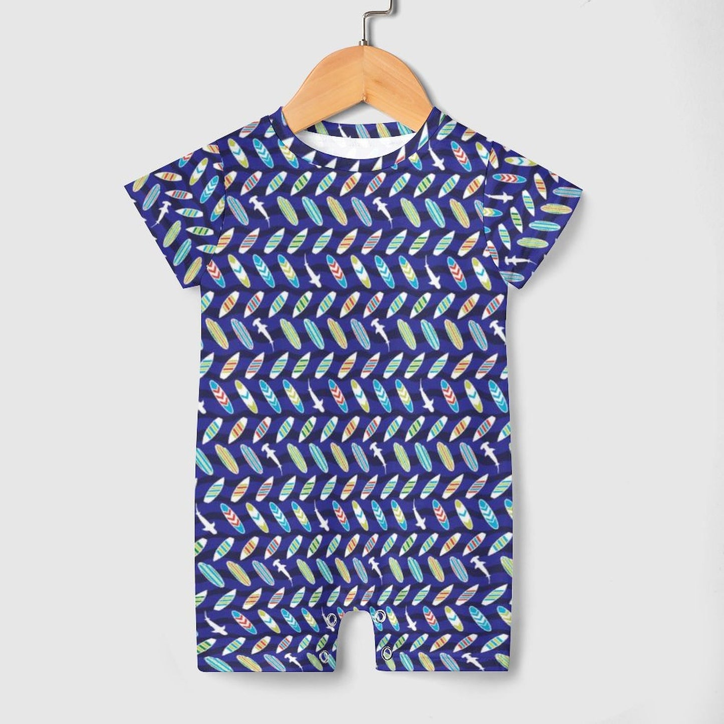 Baby Short-Sleeve Romper