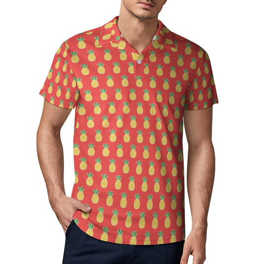 Men's UPF50+ Polo Shirt