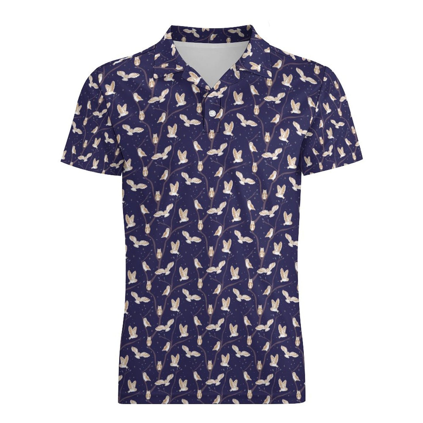 Kids' UPF50+ Polo Shirt