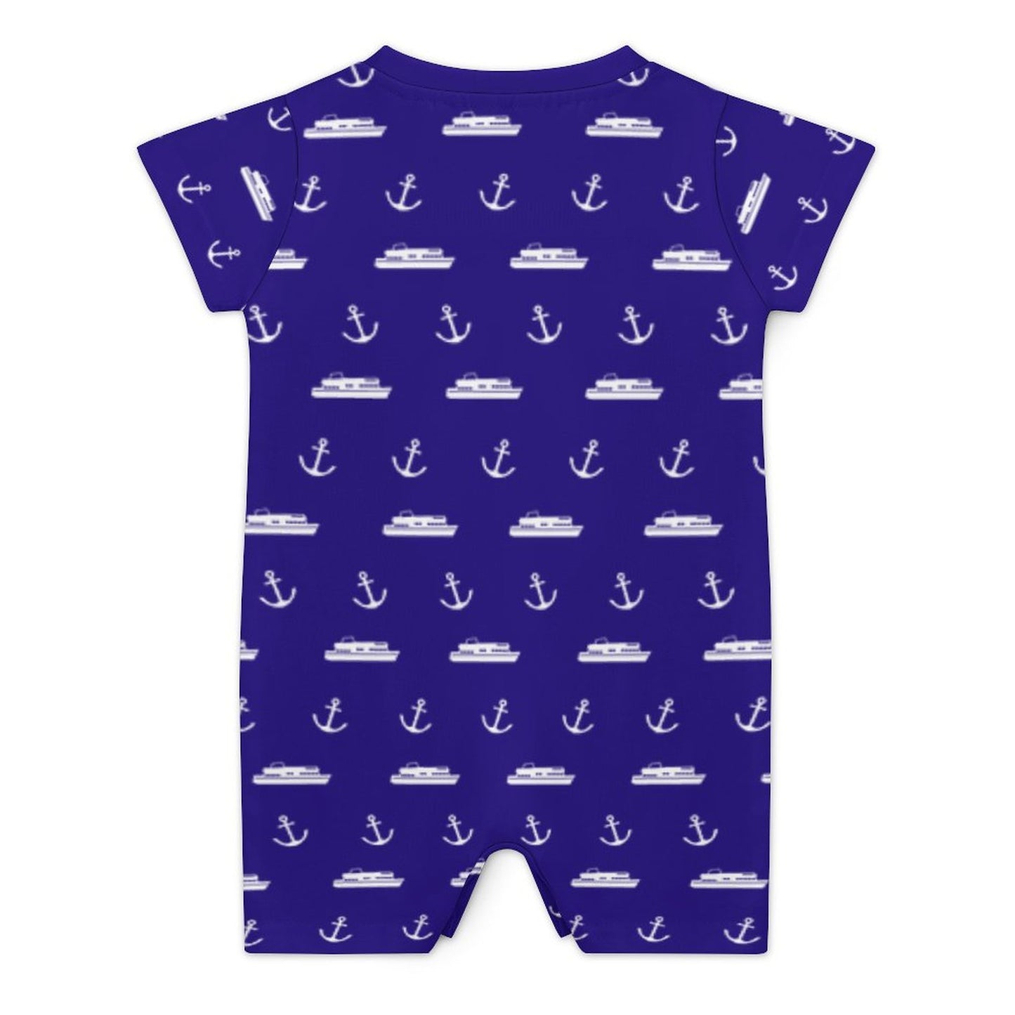 Baby Short-Sleeve Romper