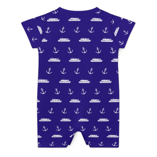 Baby Short-Sleeve Romper