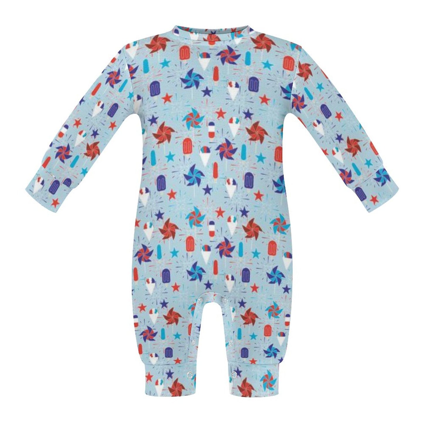 Baby Long-Sleeve Romper