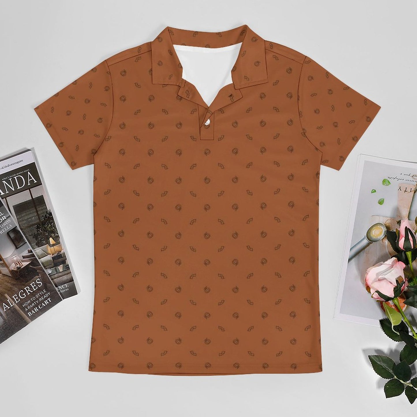 Kids' UPF50+ Polo Shirt