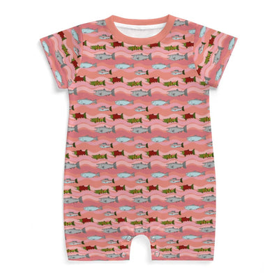 Baby Short-Sleeve Romper