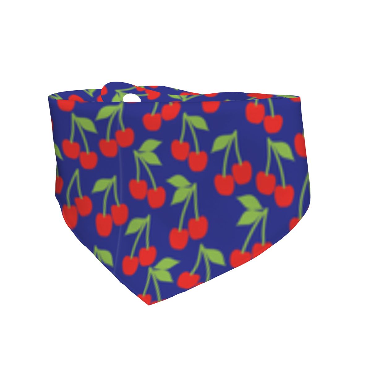 Pet Cotton Snap Bandana