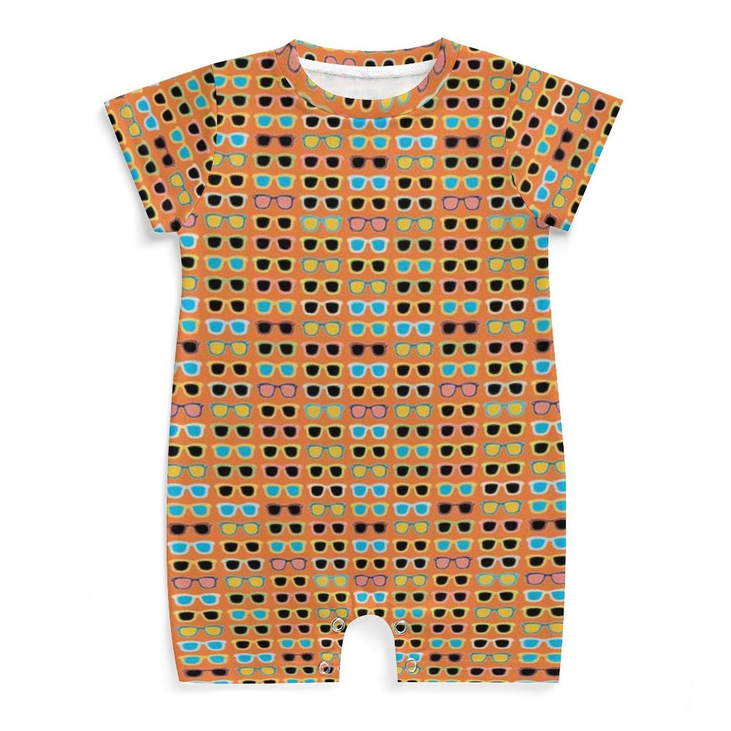 Baby Short-Sleeve Romper