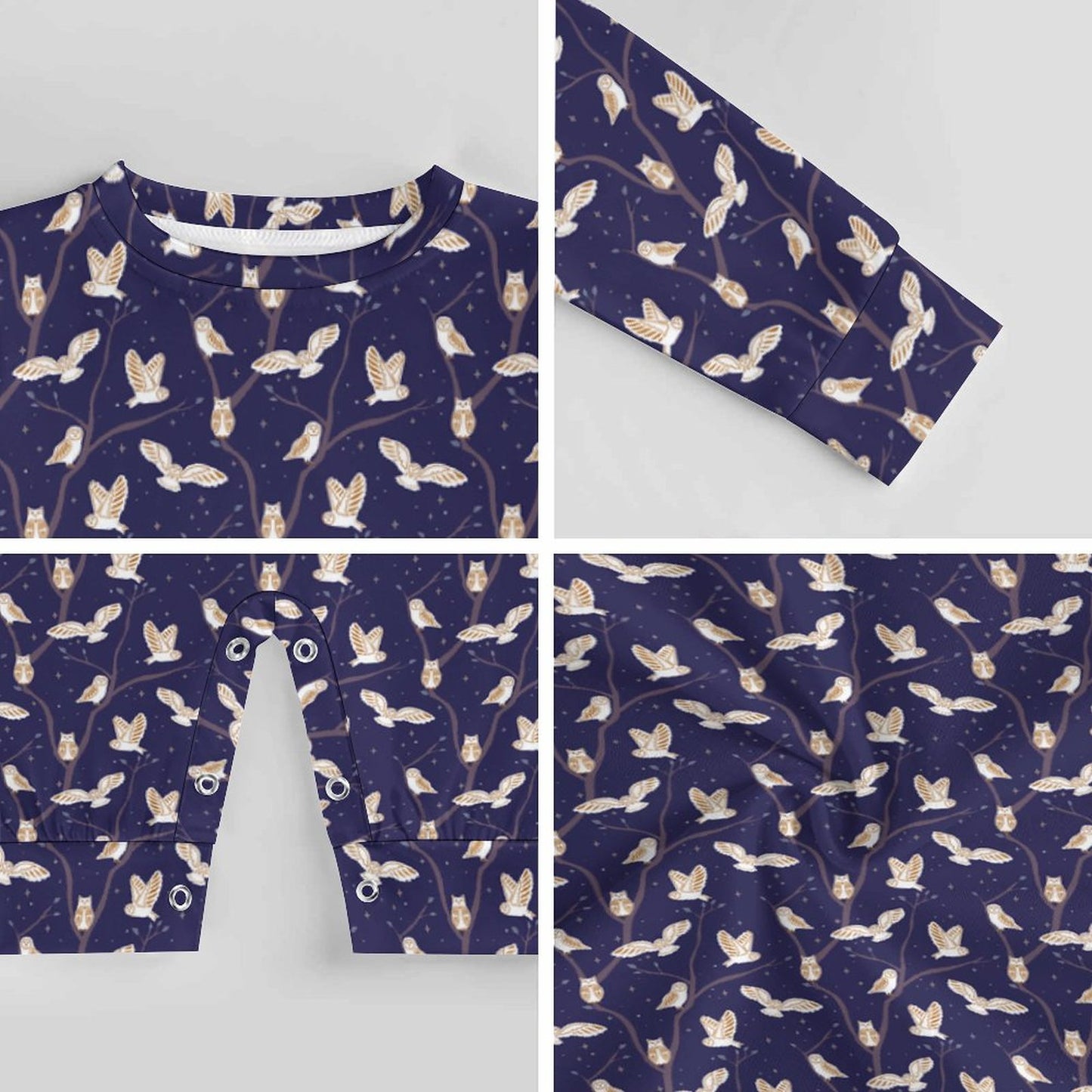 Baby Long-Sleeve Romper