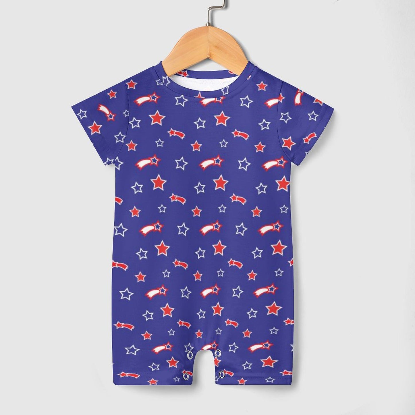 Baby Short-Sleeve Romper