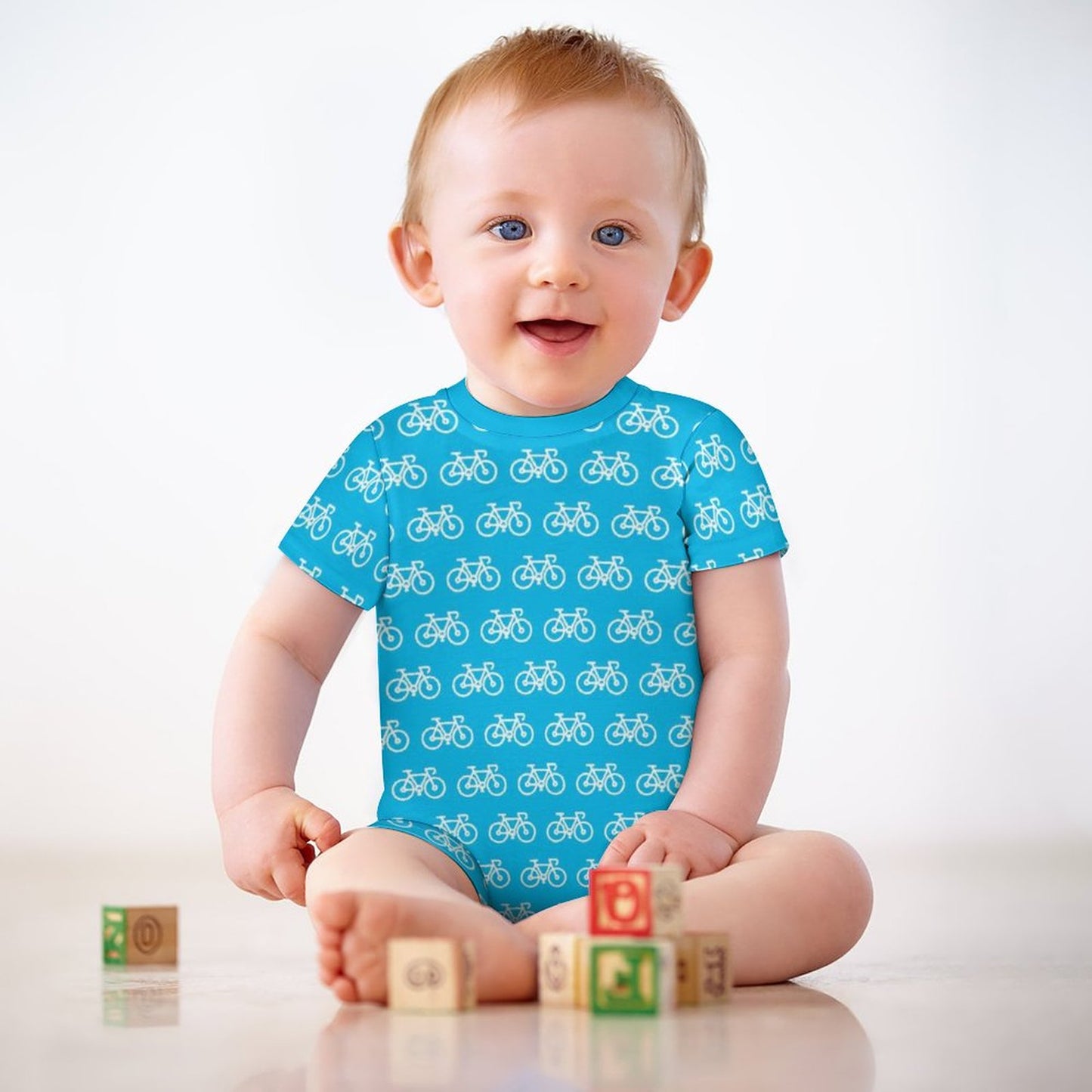 Baby Short-Sleeve Romper