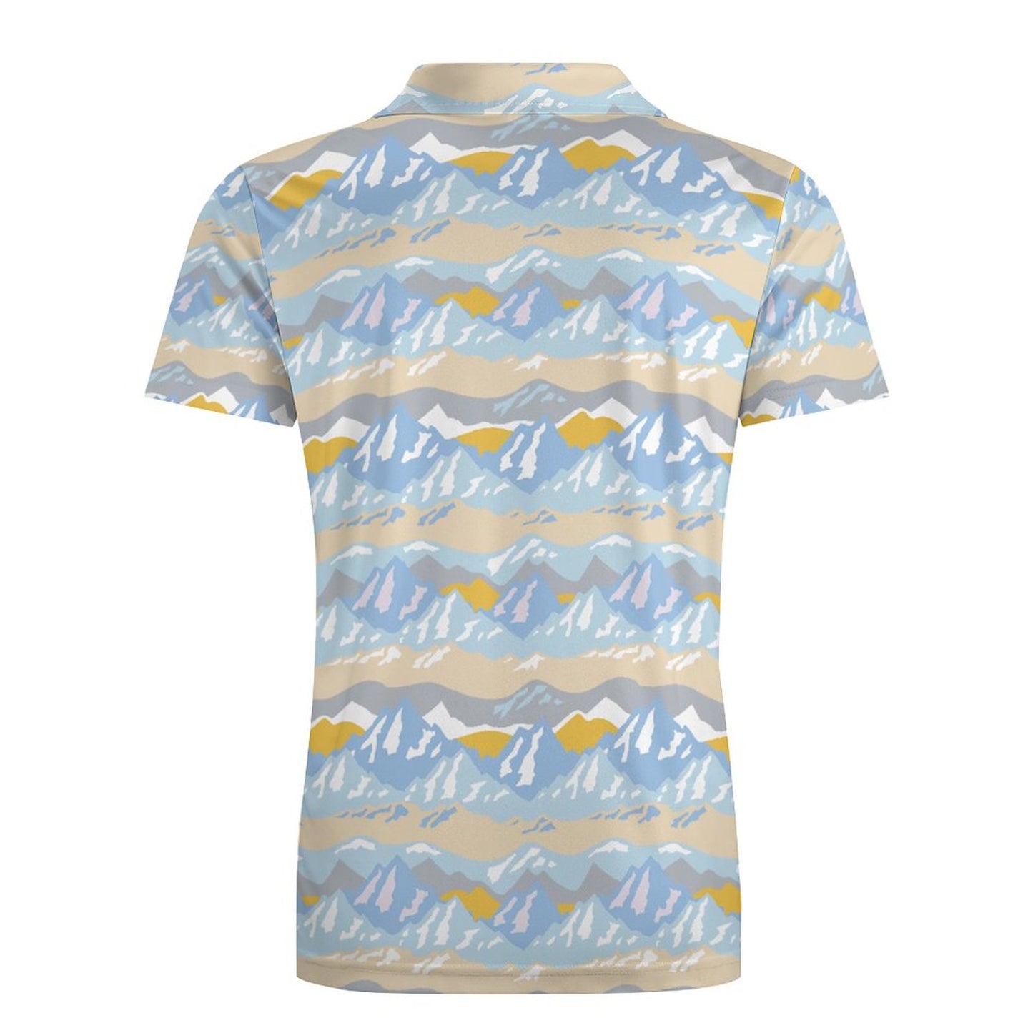 Kids' UPF50+ Polo Shirt
