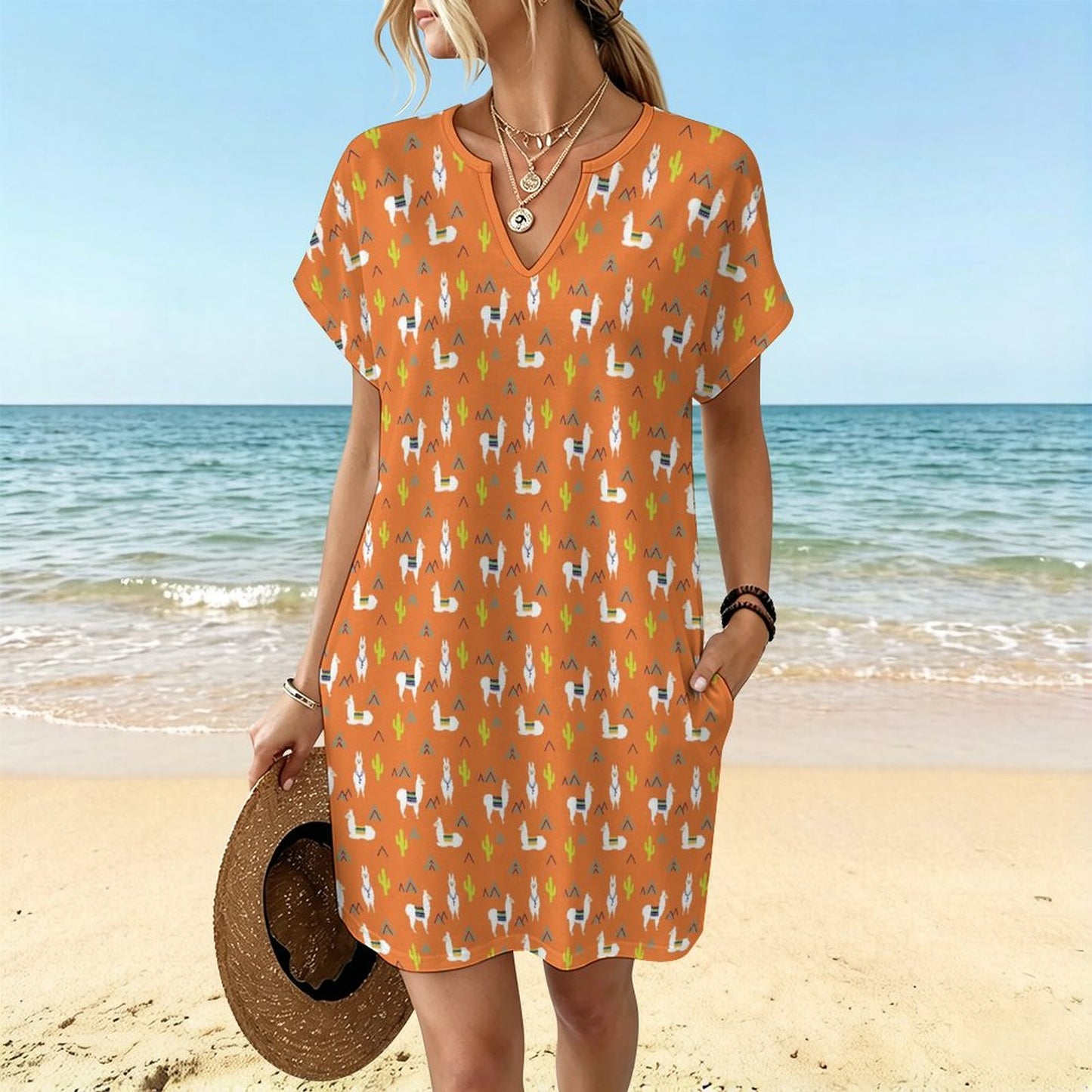 Women's T-Shirt Dress