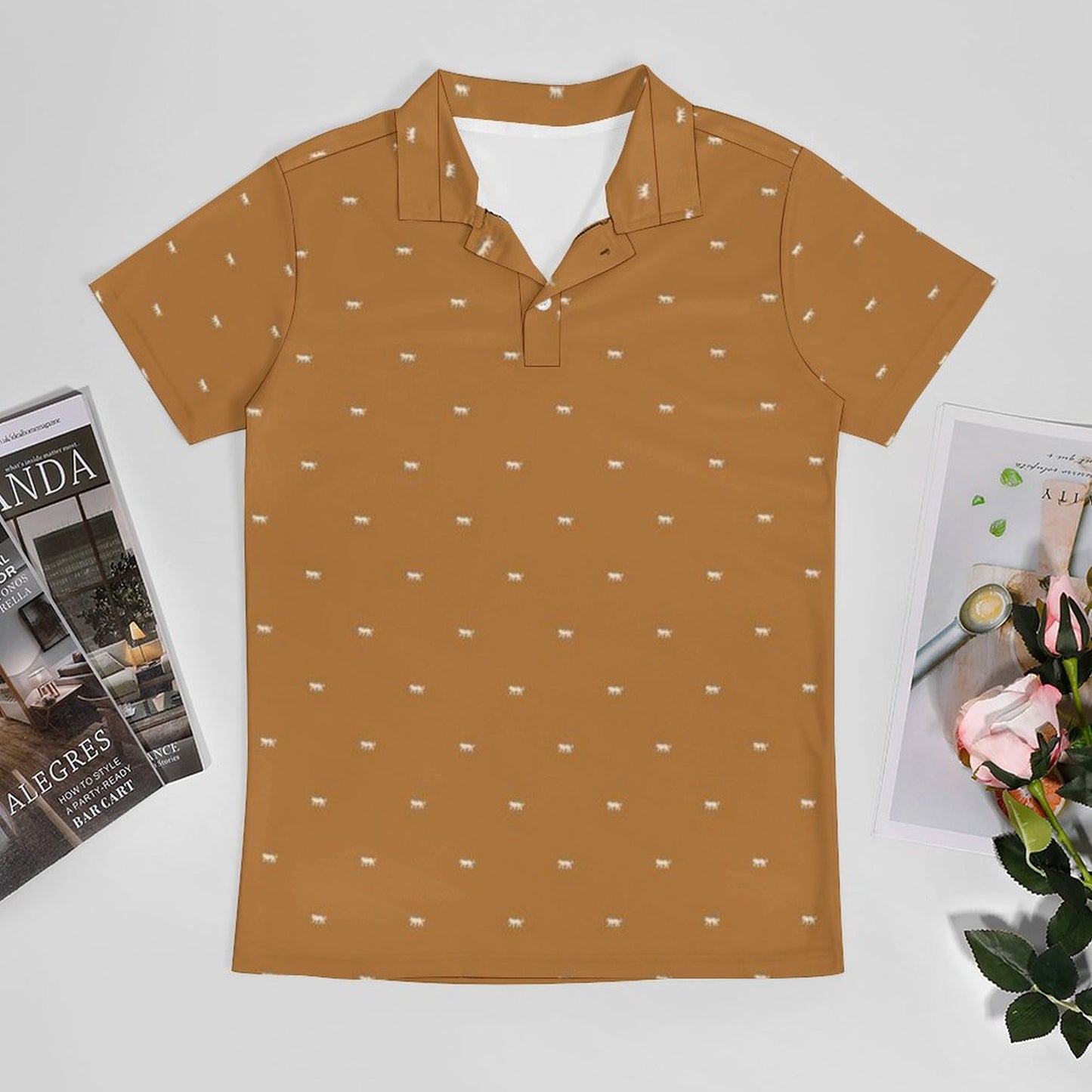 Men's UPF50+ Polo Shirt