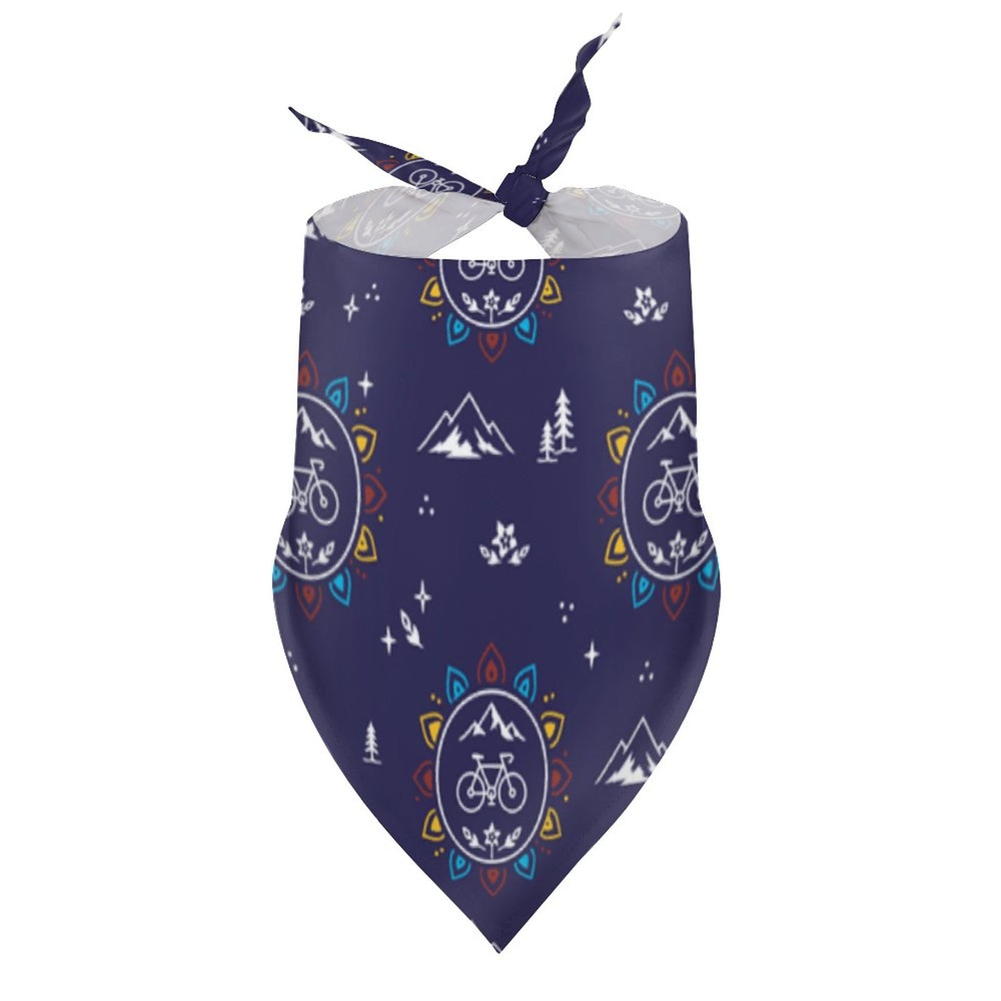 Pet Tie-On Bandana