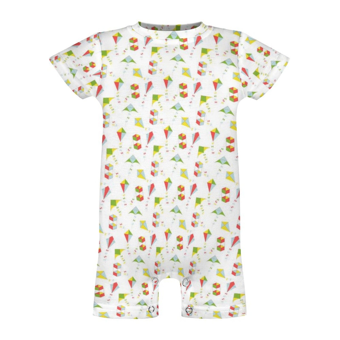 Baby Short-Sleeve Romper