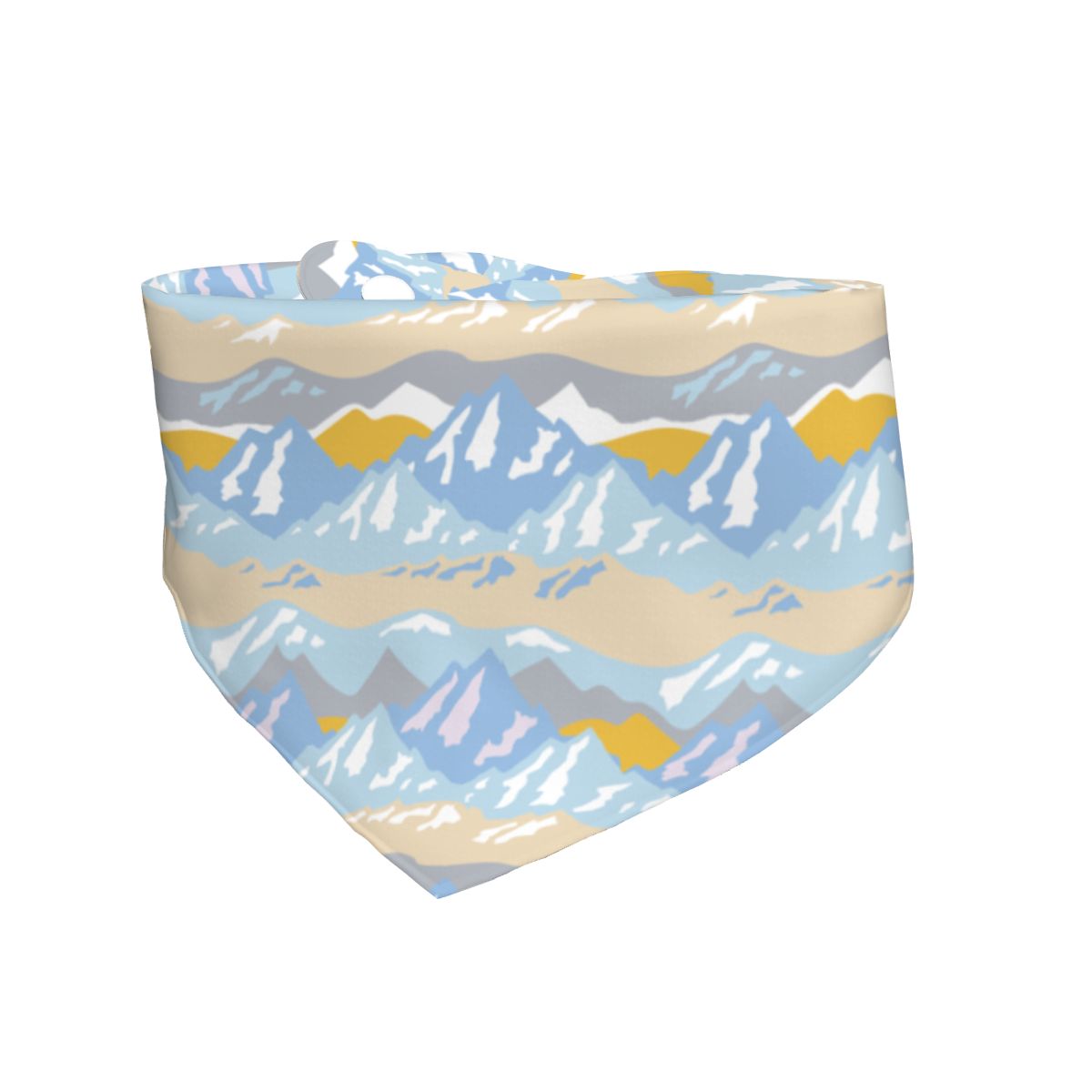 Pet Cotton Snap Bandana