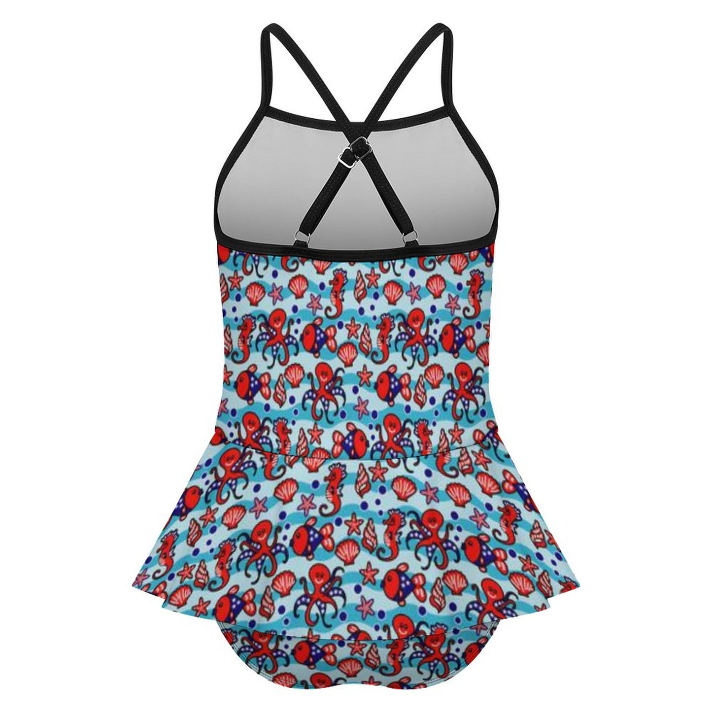 Kids' Ruffle Swimsuit