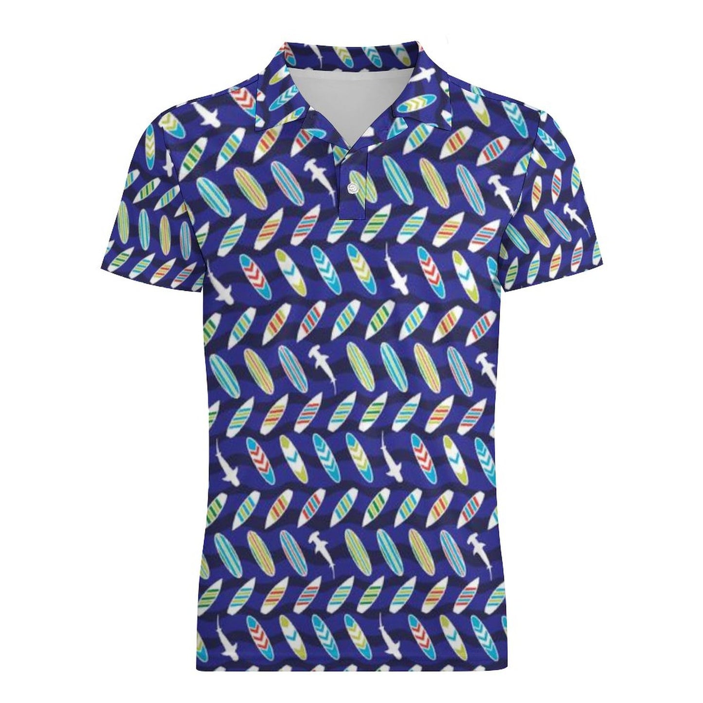 Kids' UPF50+ Polo Shirt