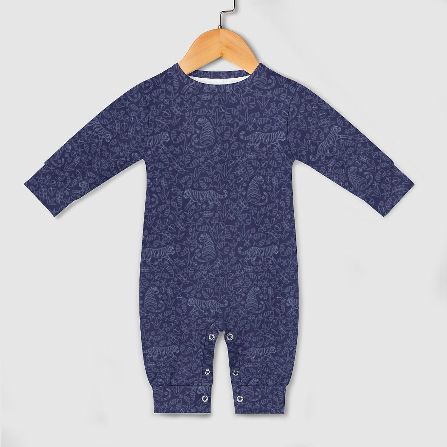 Baby Long-Sleeve Romper