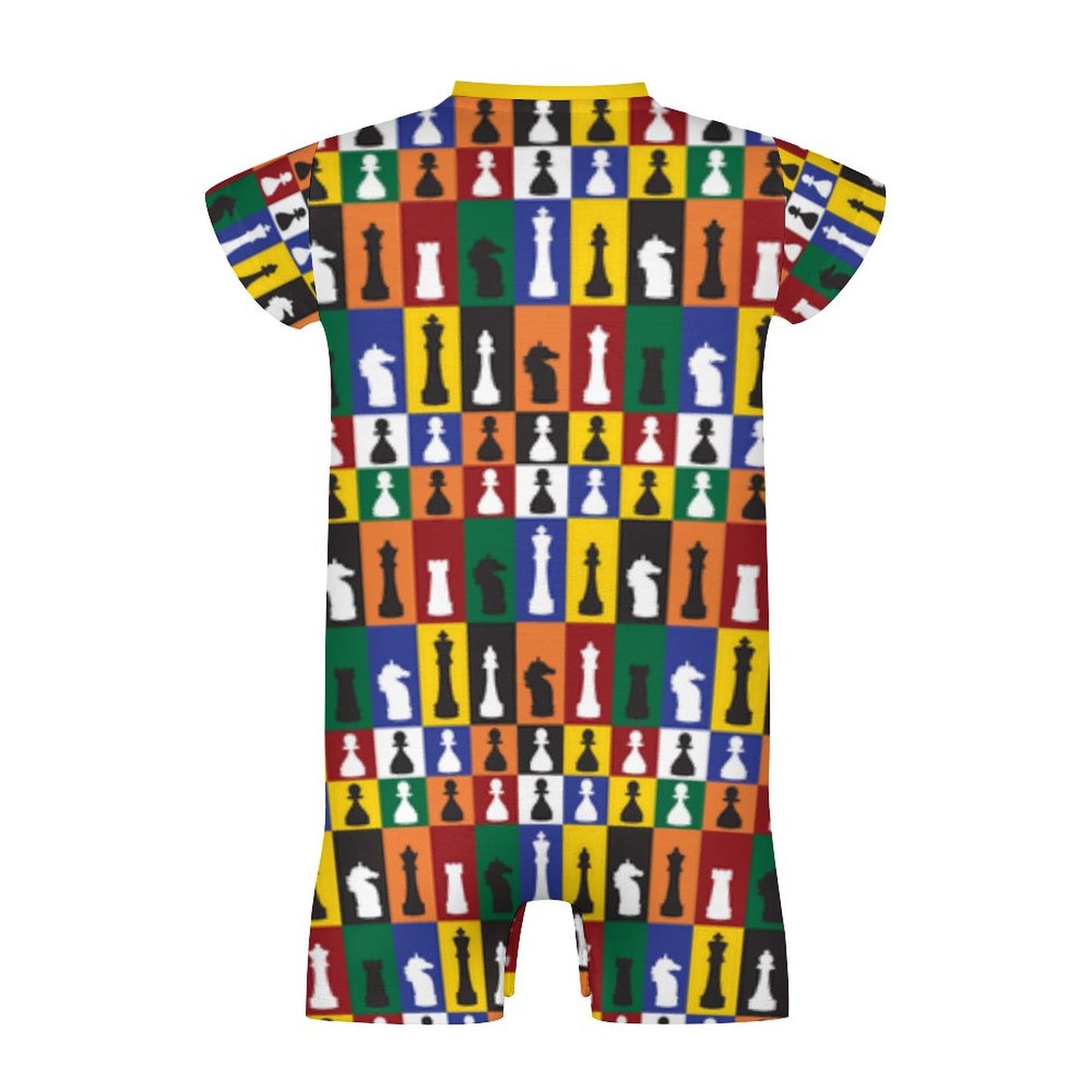 Baby Short-Sleeve Romper