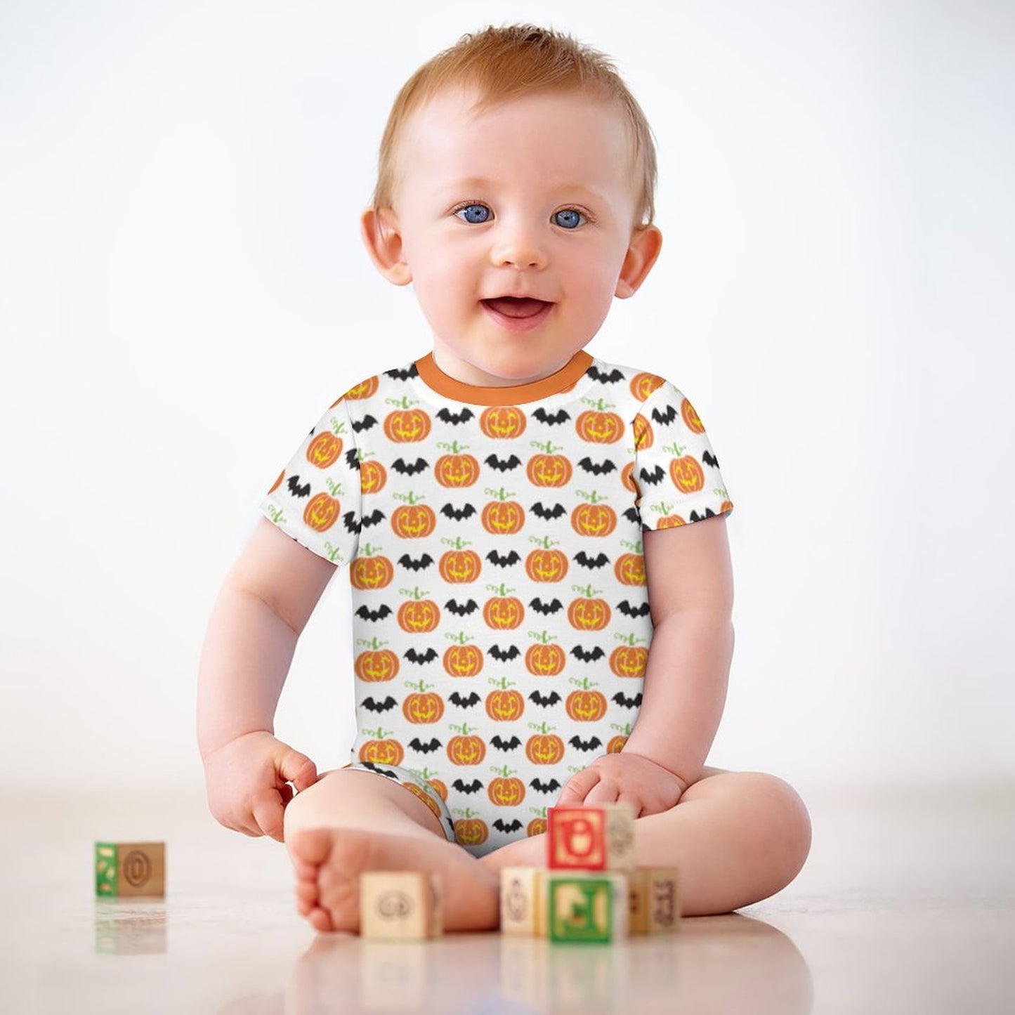 Baby Short-Sleeve Romper