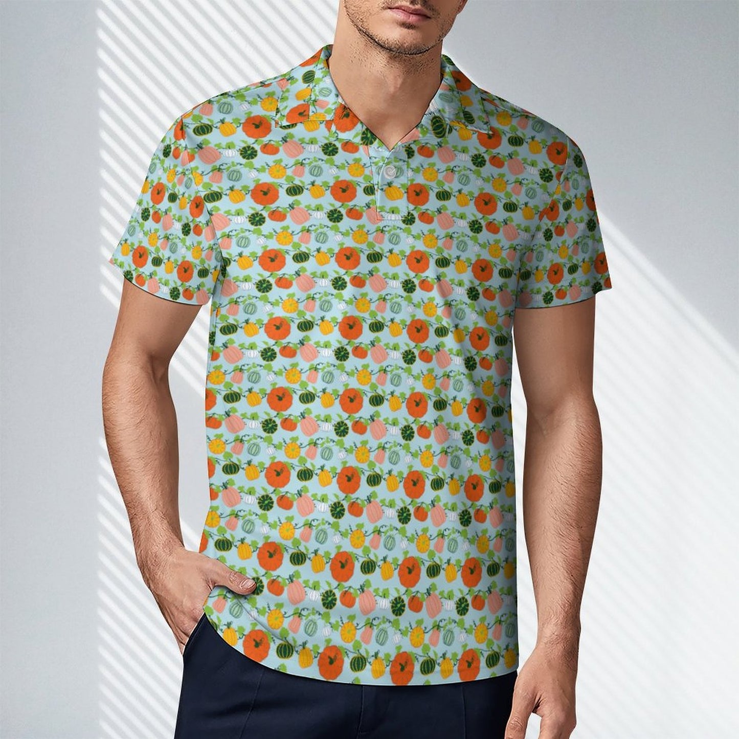 Men's UPF50+ Polo Shirt