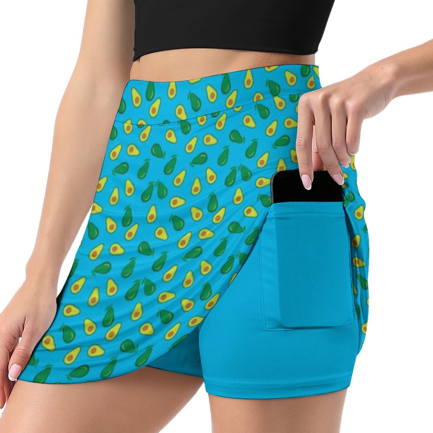 Women's Active Skort