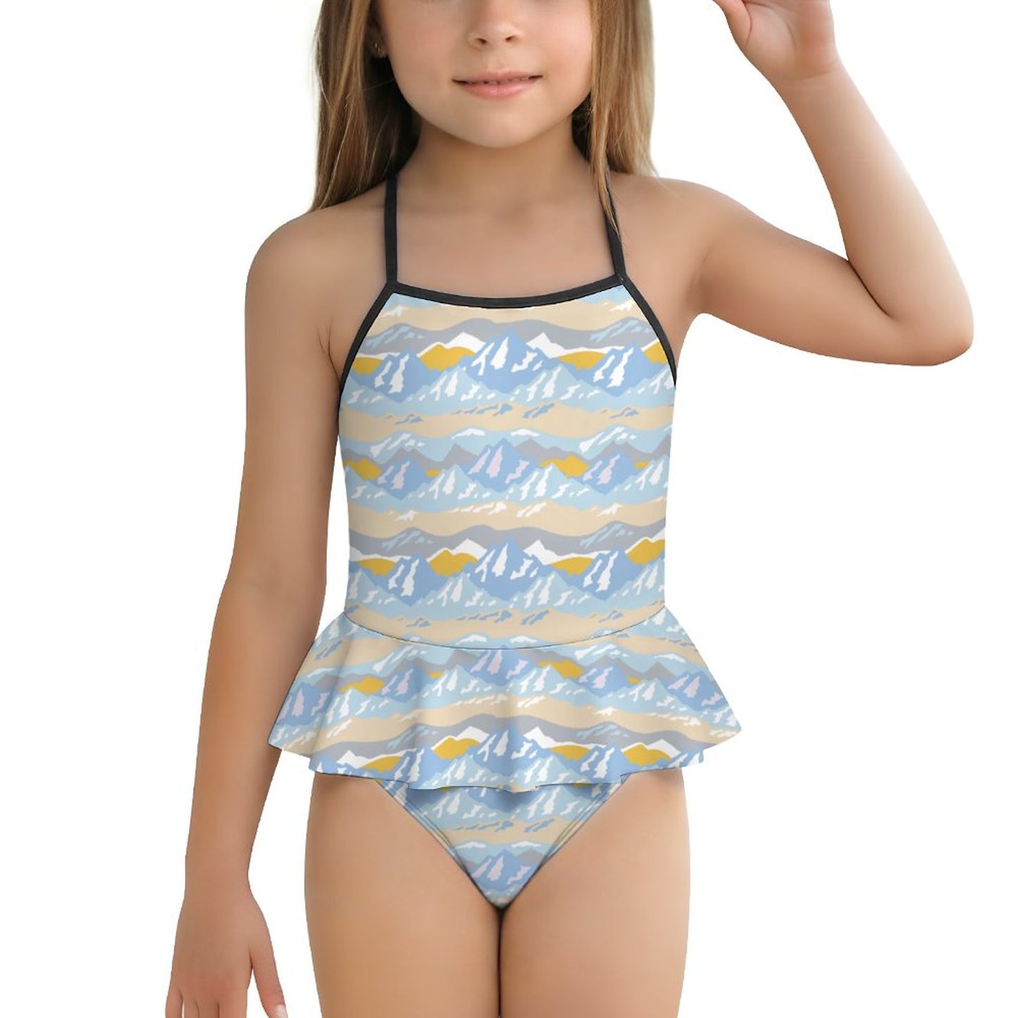 Kids' Ruffle Swimsuit