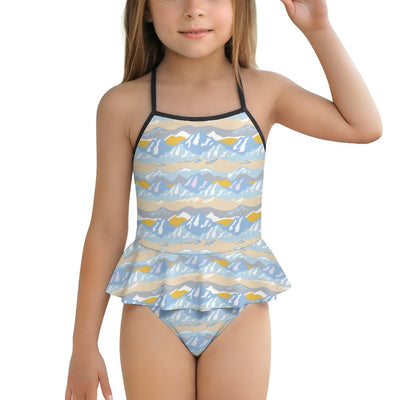 Kids' Ruffle Swimsuit