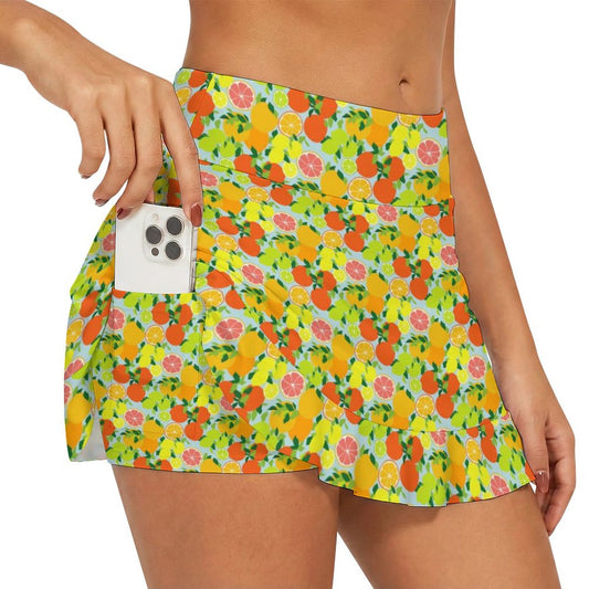 Women's Ruffle Skort