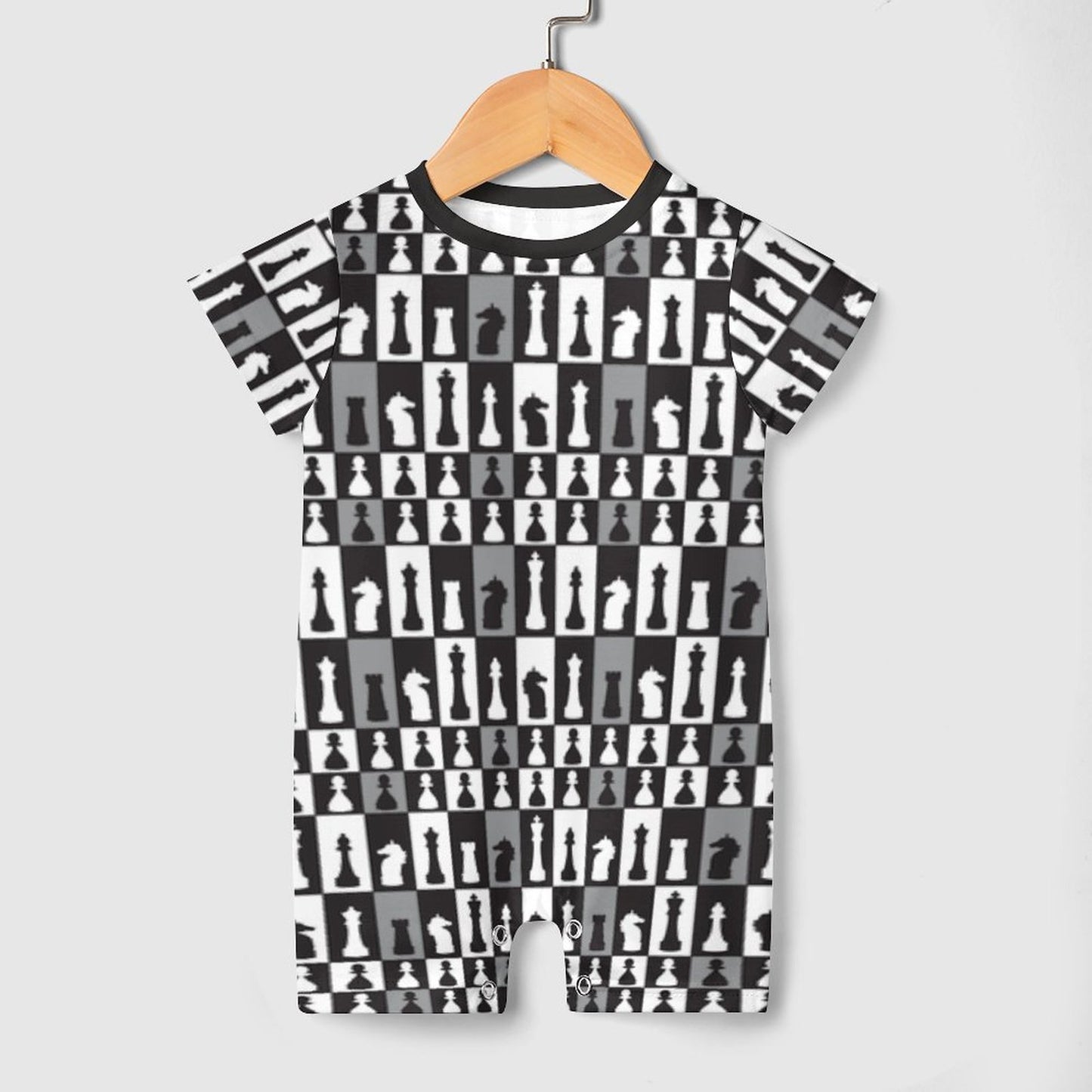 Baby Short-Sleeve Romper