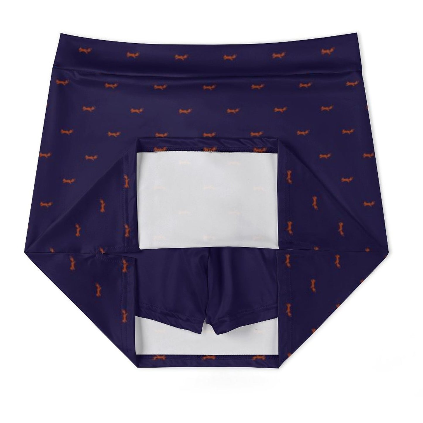 Anti-peep Skort with Pocket(All-over Printing)