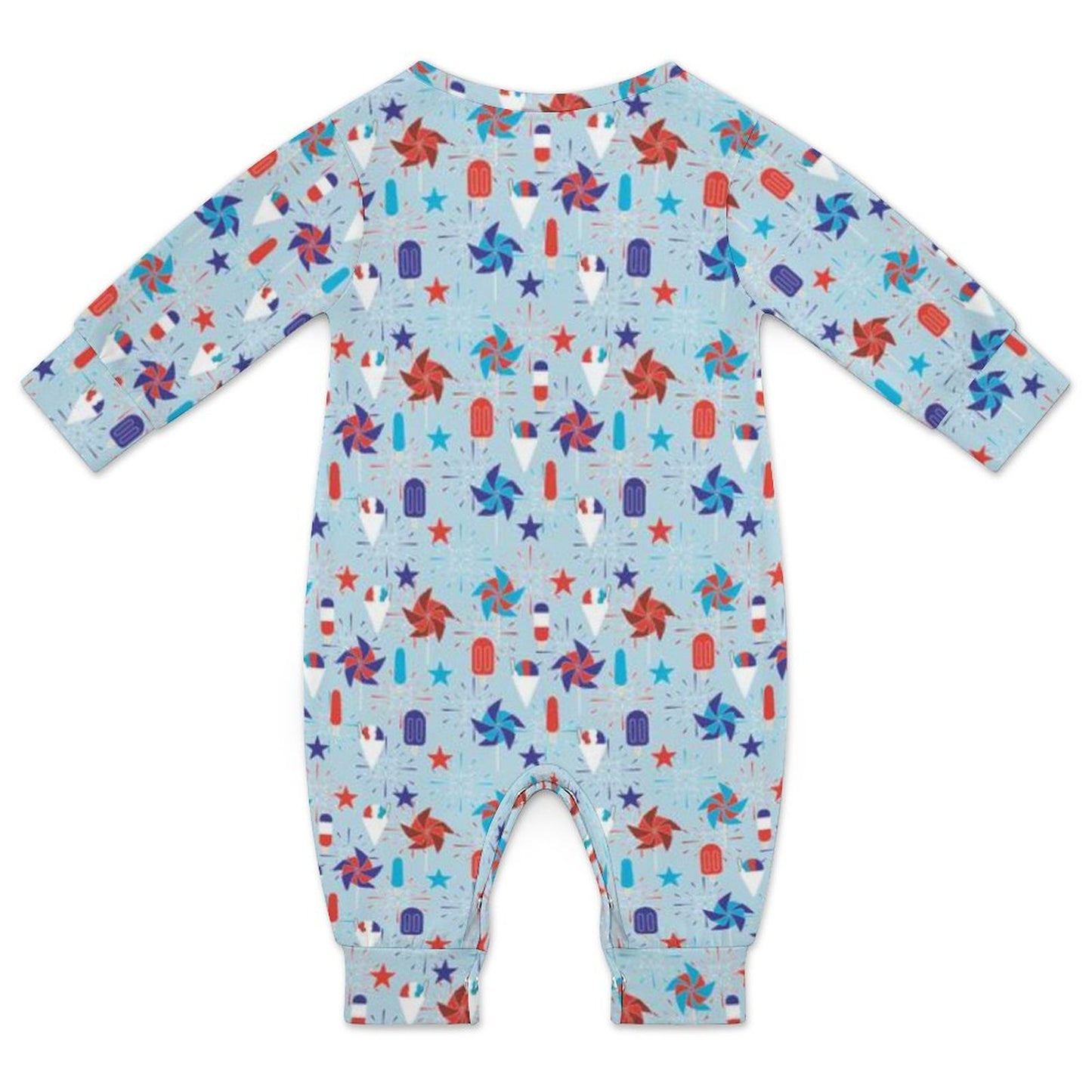 Baby Long-Sleeve Romper