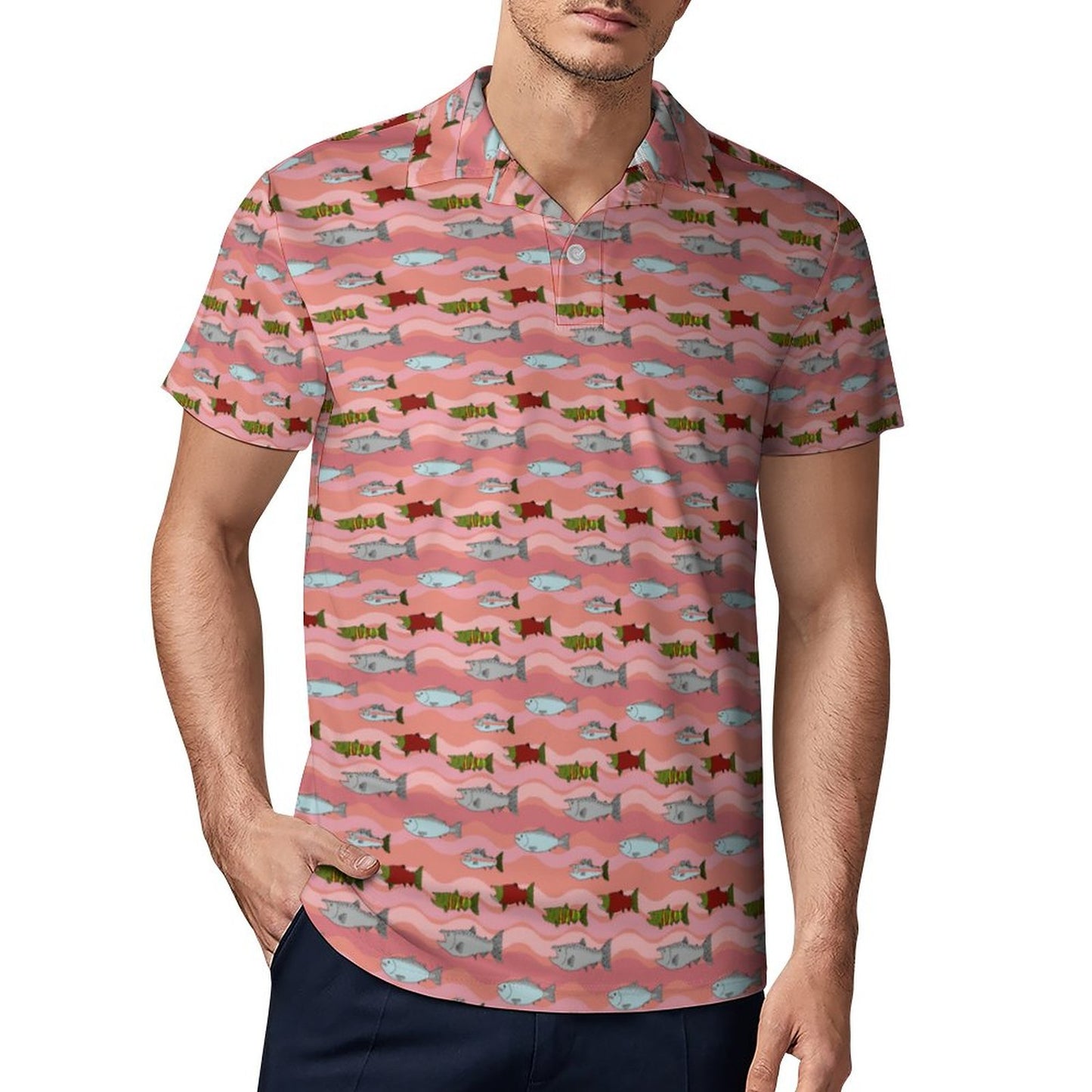 Men's UPF50+ Polo Shirt