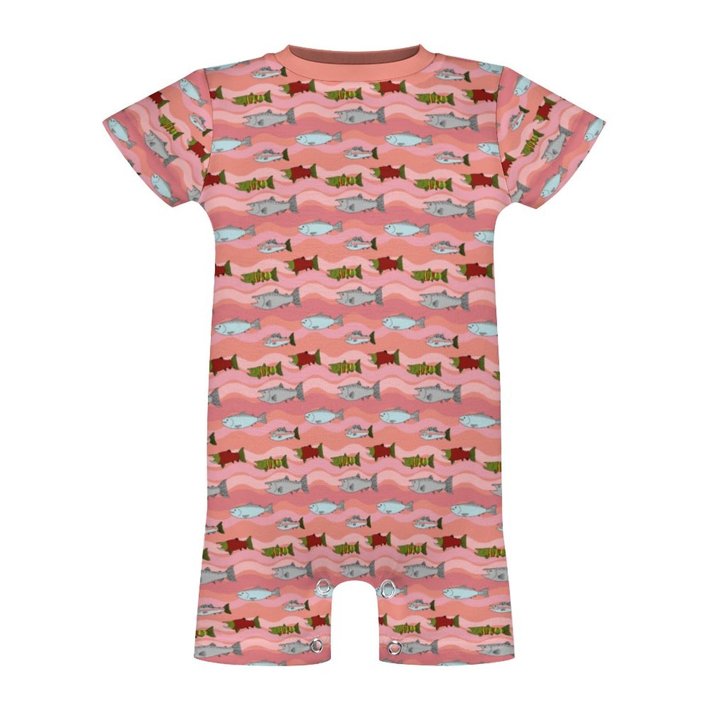 Baby Short-Sleeve Romper