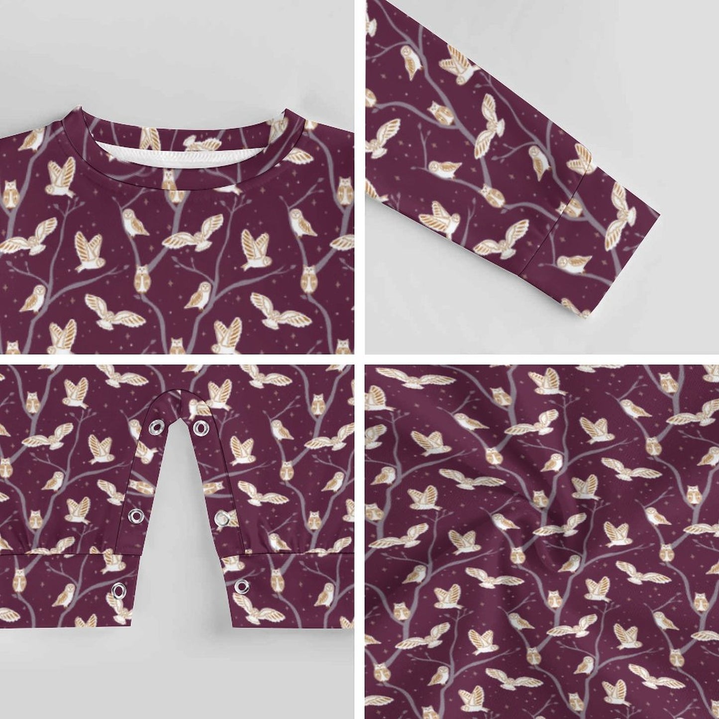 Baby Long-Sleeve Romper