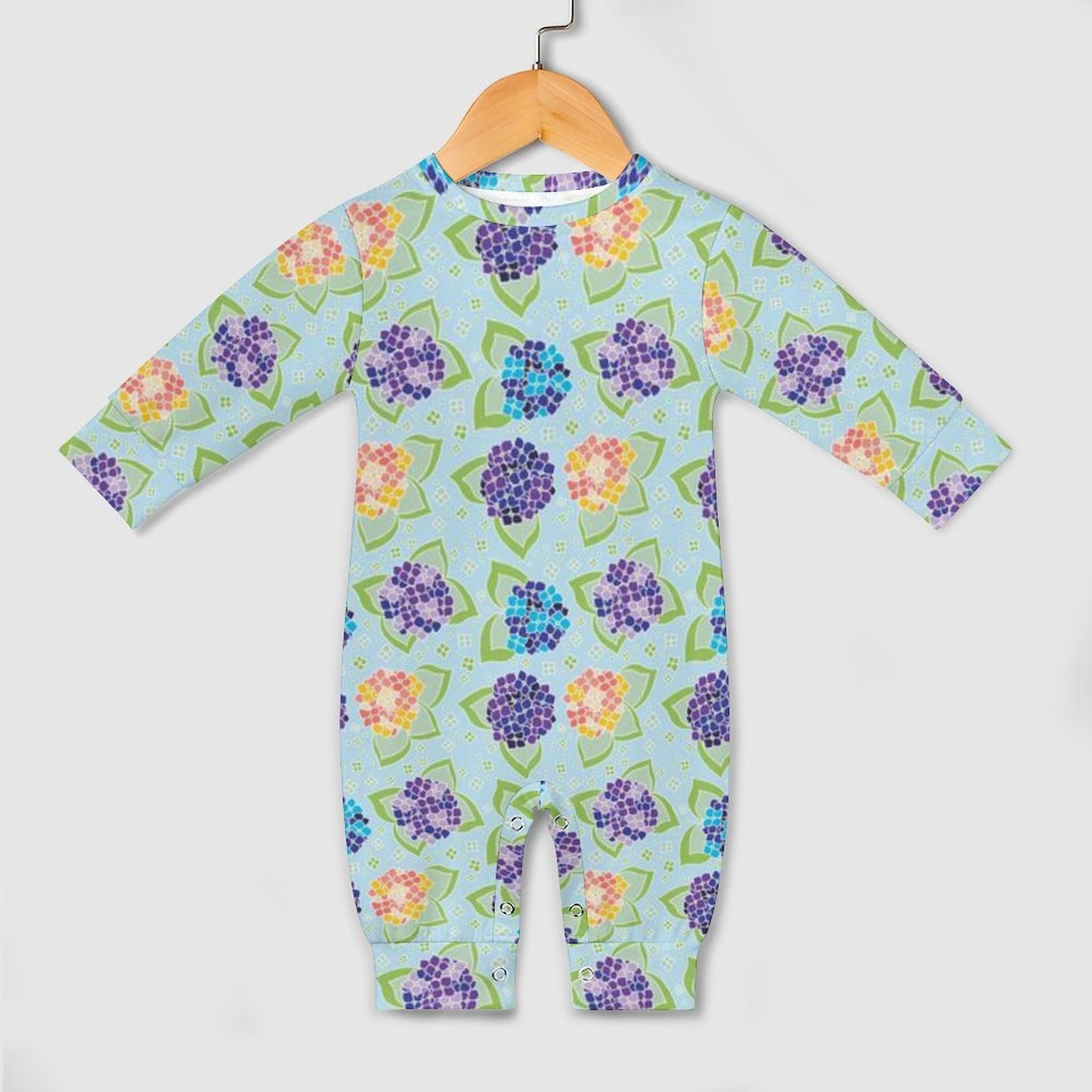 Baby Long-Sleeve Romper