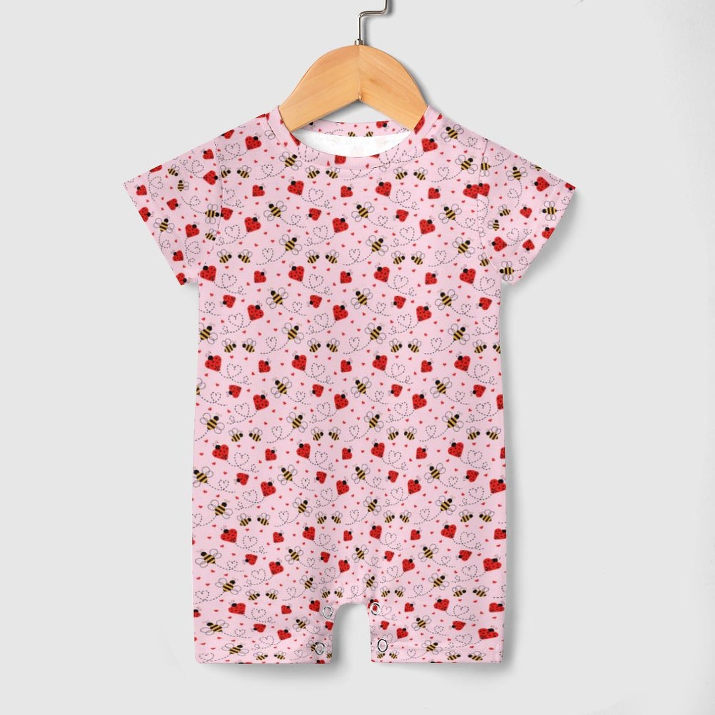 Baby Short-Sleeve Romper