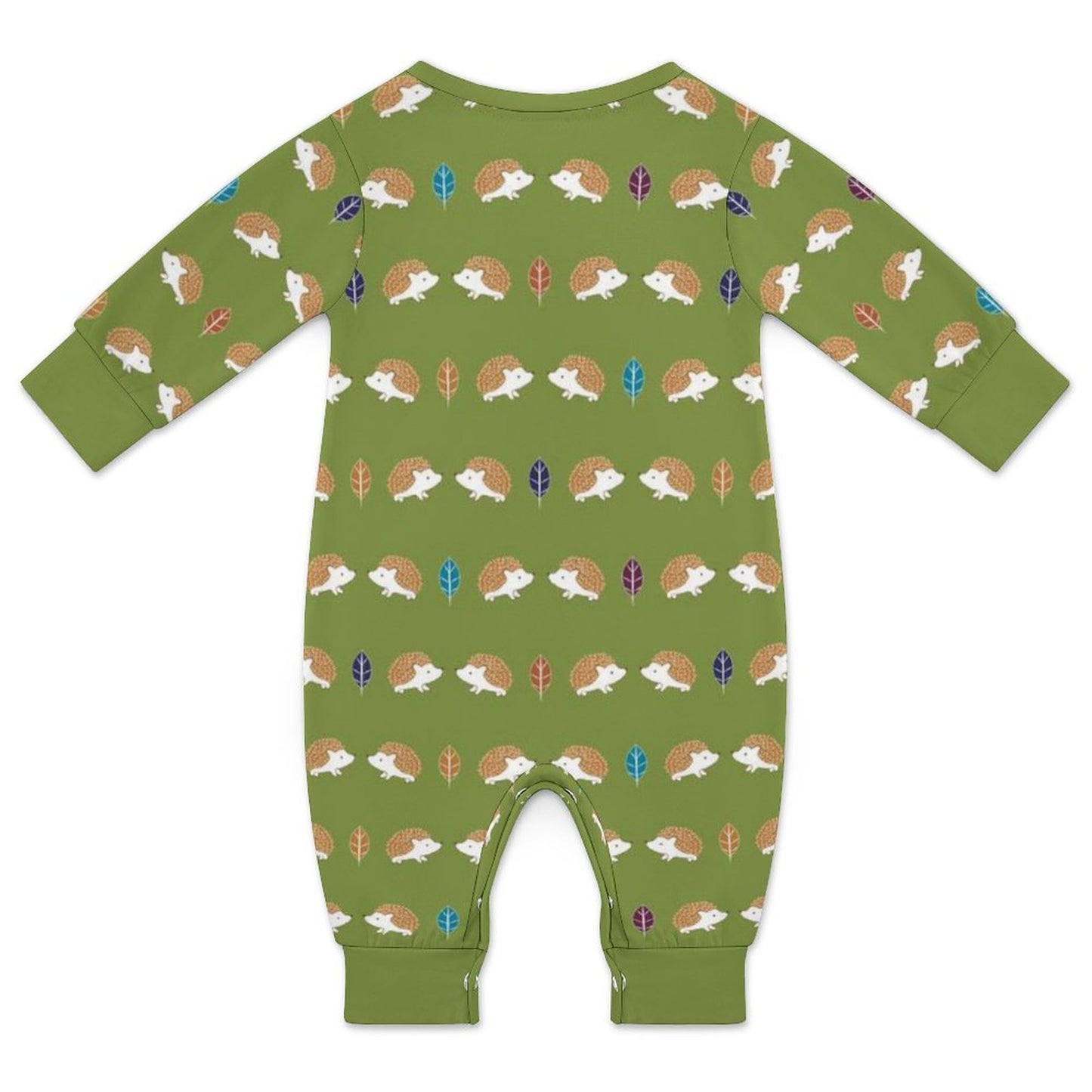 180gsm Baby Romper-9 Sites(All-Over Printing)