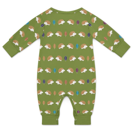 Baby Long-Sleeve Romper