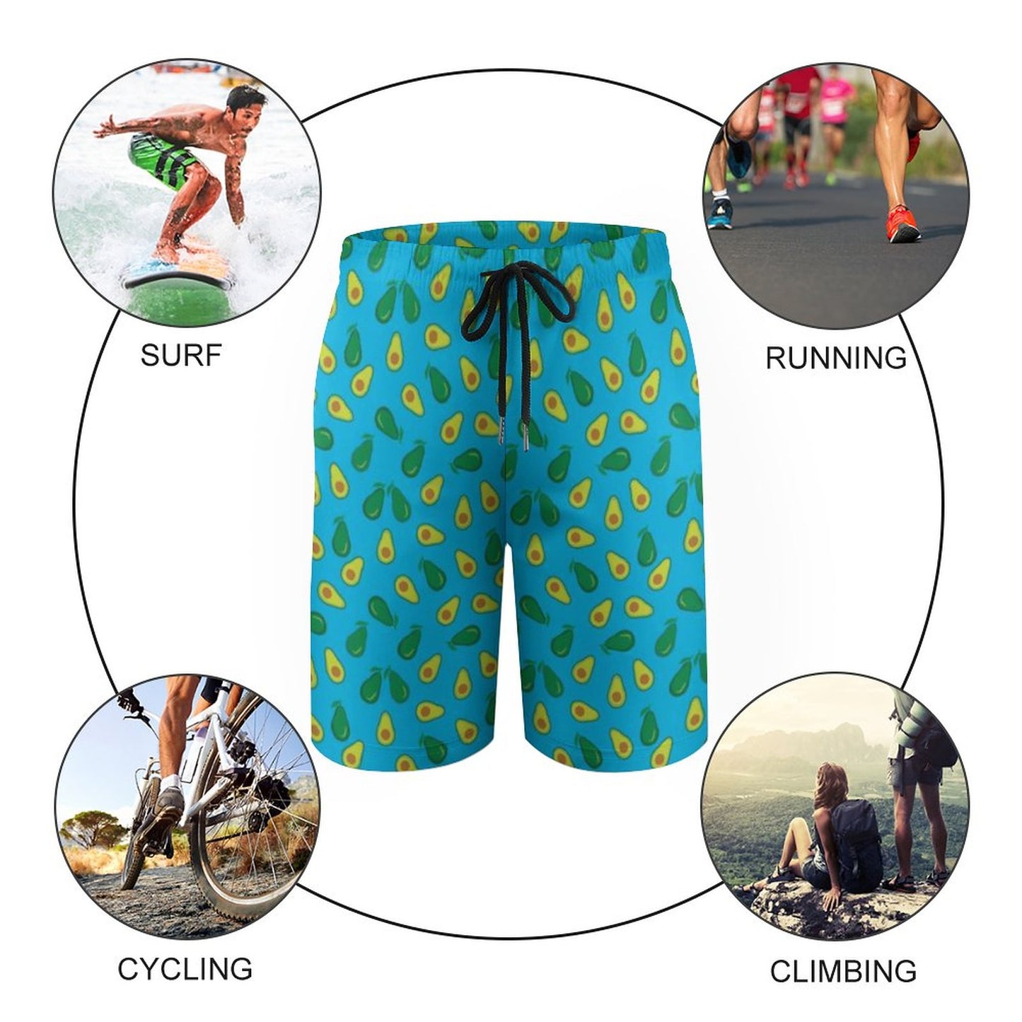 Youth Swim Trunks