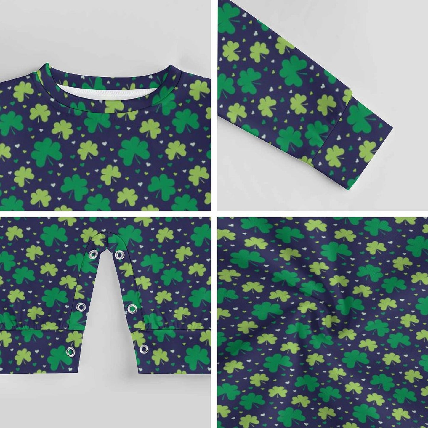 Baby Long-Sleeve Romper