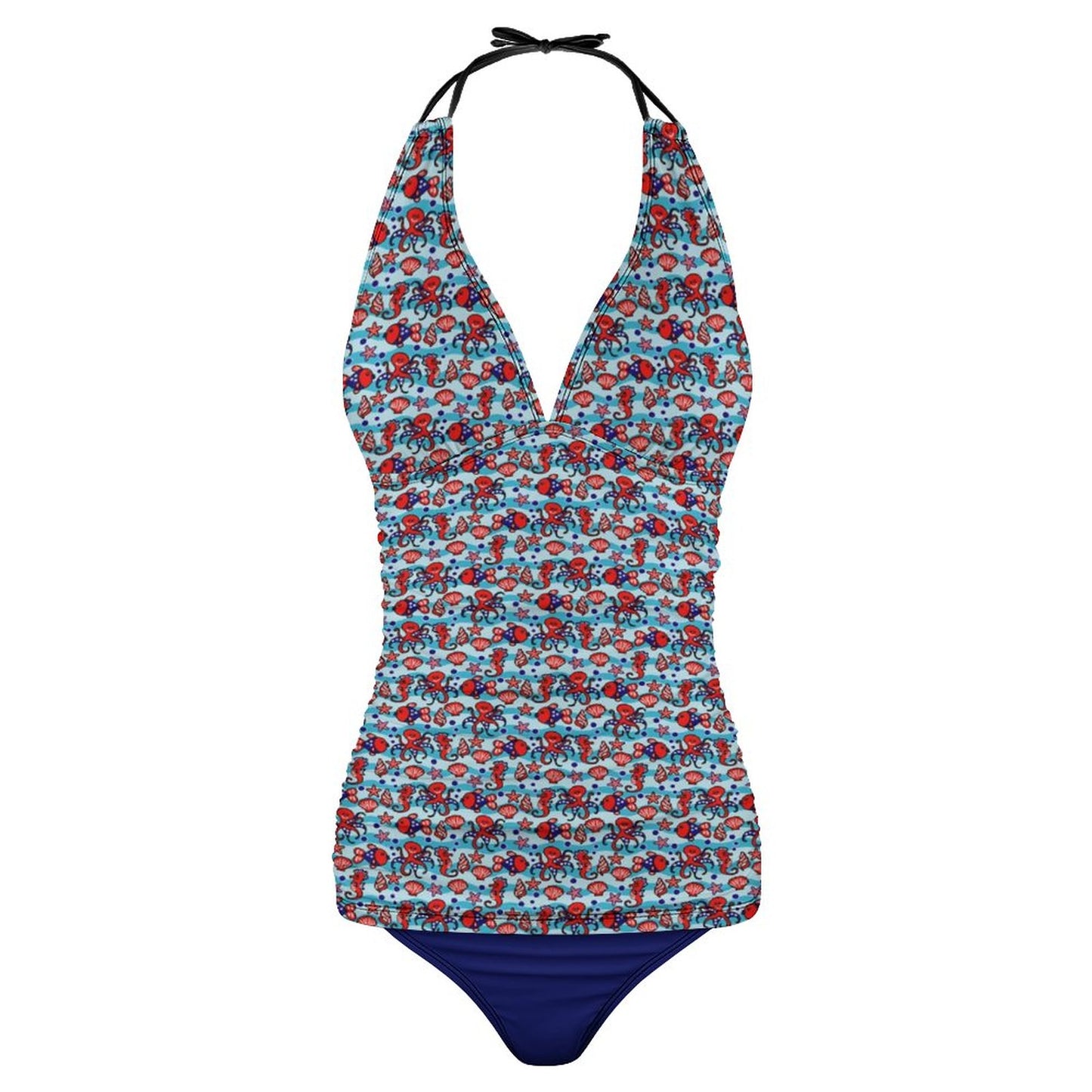 Women's Halter Tankini