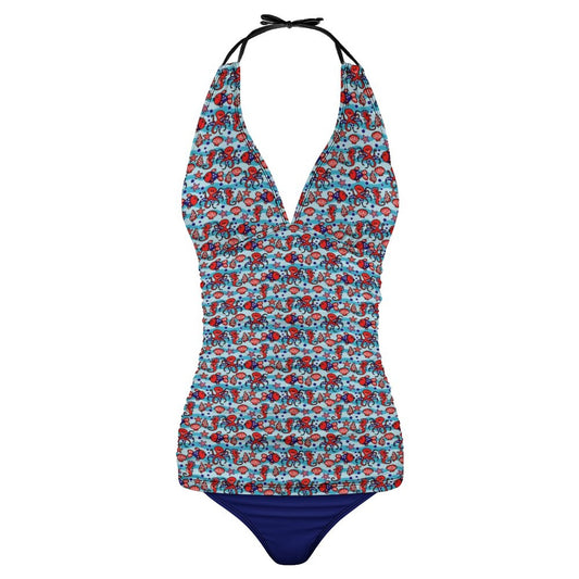 Women's Halter Tankini